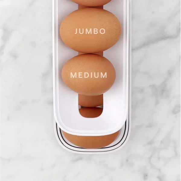 EggRollHolder™ - Dispensador/Organizador de huevos Premium