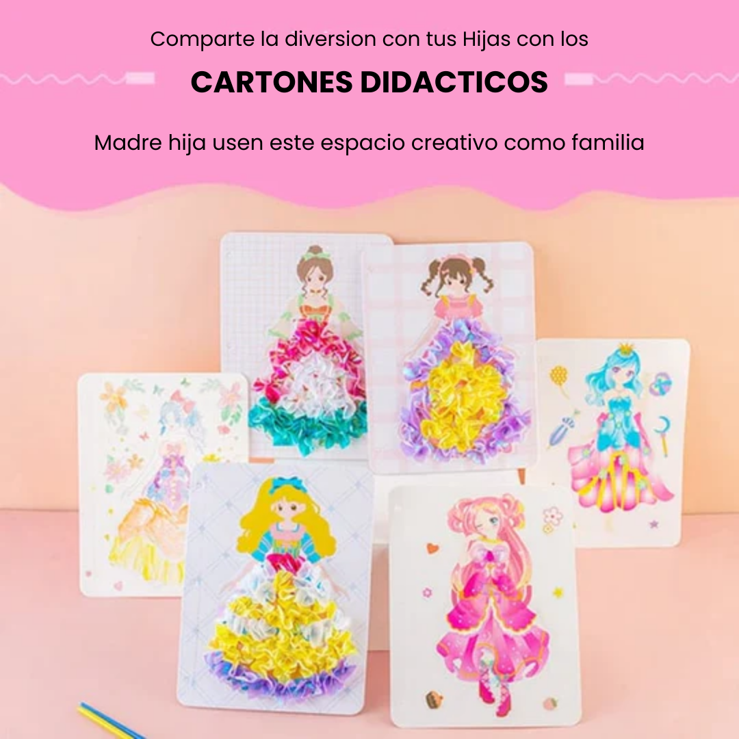 PrincessDetaill™ - Juego didáctico para estimular la creatividad