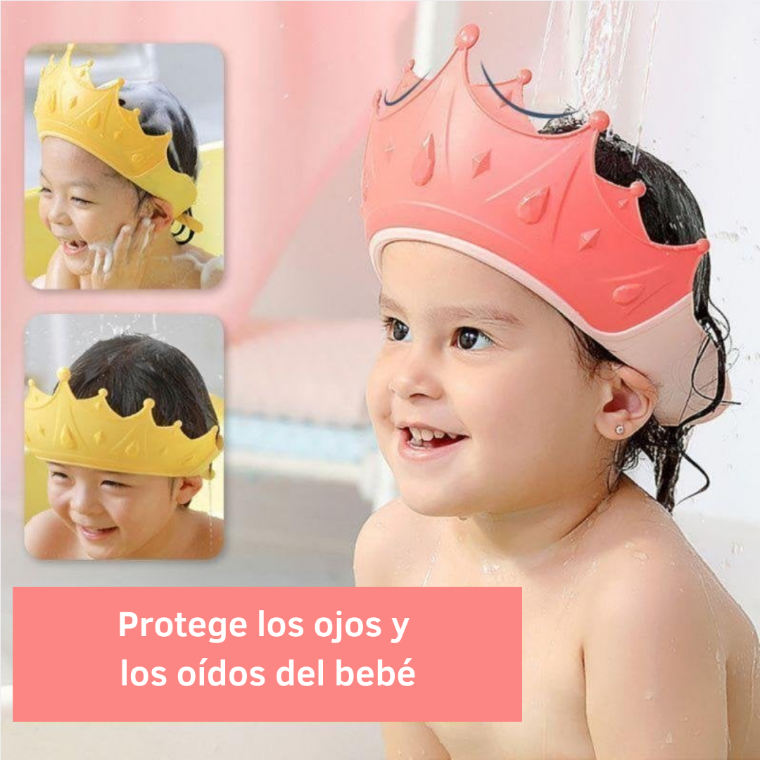 BabyHat™ - Gorro de lavado de cabello ajustable