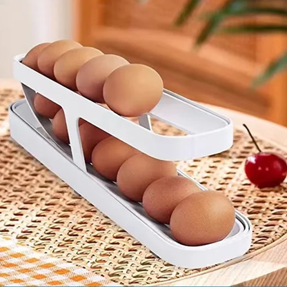 EggRollHolder™ - Dispensador/Organizador de huevos Premium