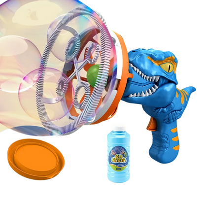 DinoSplash™ - Burbujero en forma de dinosaurio